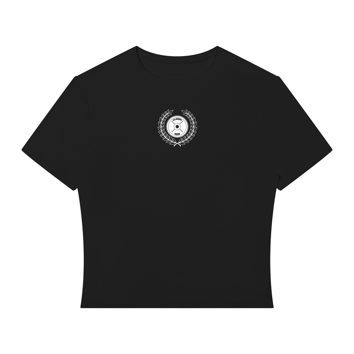 Laurel Performance Crop T-Shirt