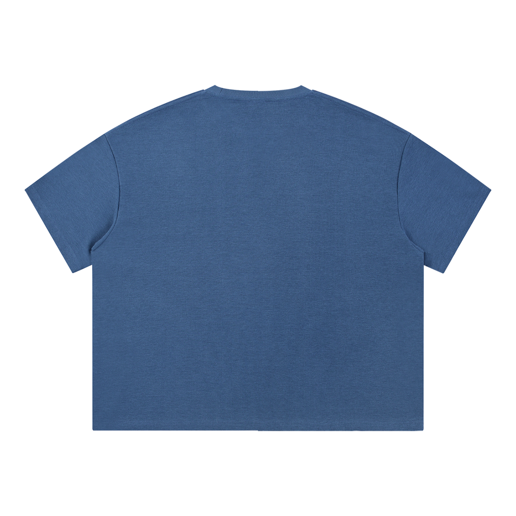 Laurel Waffle Boxy T-Shirt