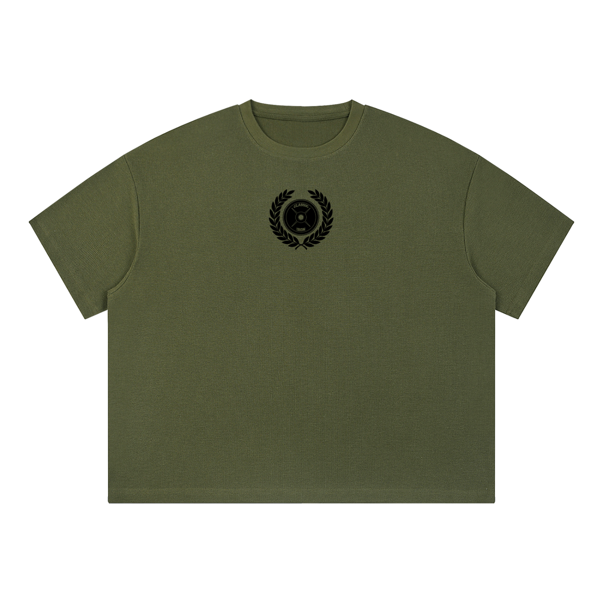 Laurel Waffle Boxy T-Shirt