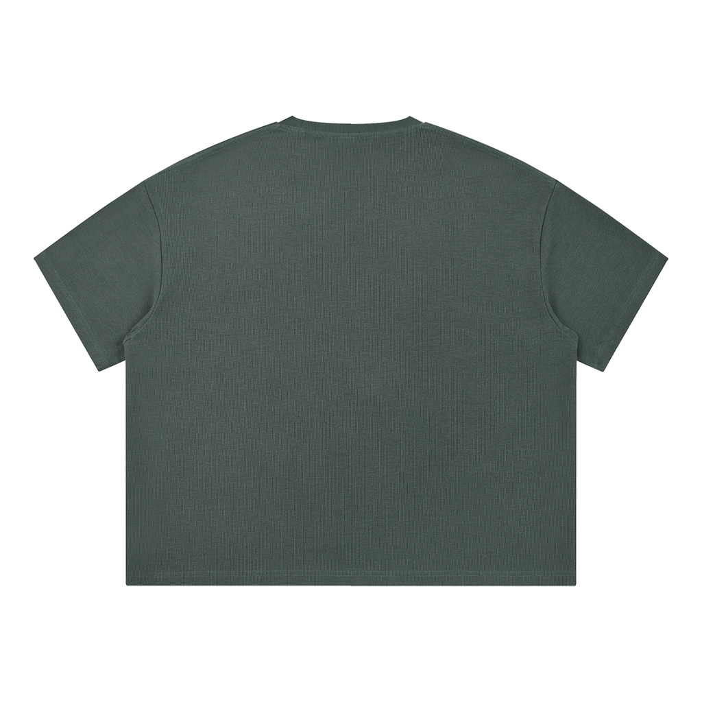 Laurel Waffle Boxy T-Shirt