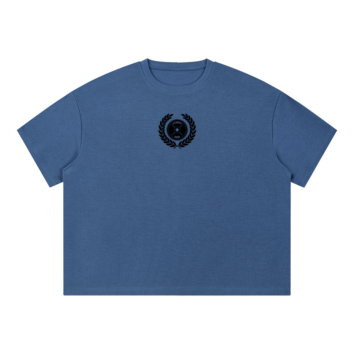 Laurel Waffle Boxy T-Shirt