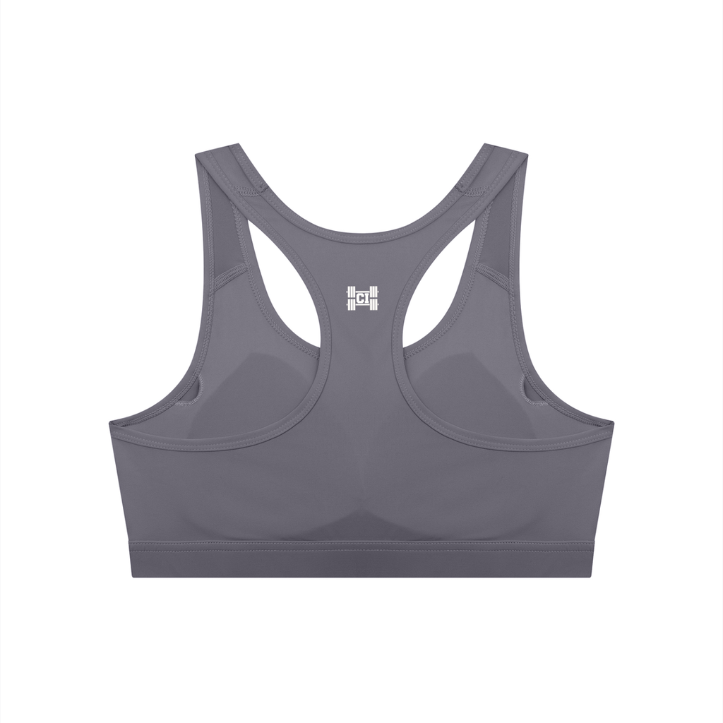 CI Women's Cropped Sports Bra