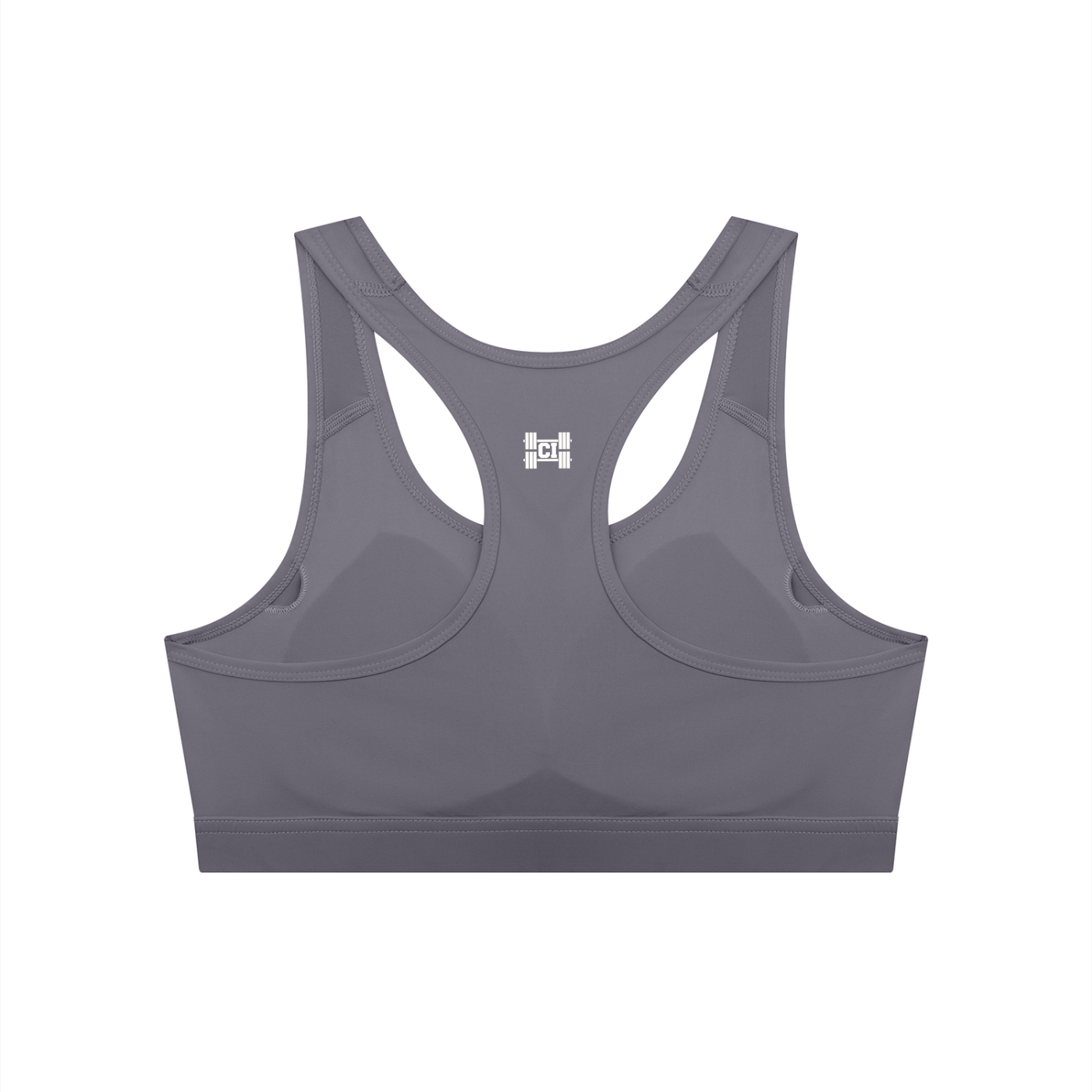 CI Women's Cropped Sports Bra