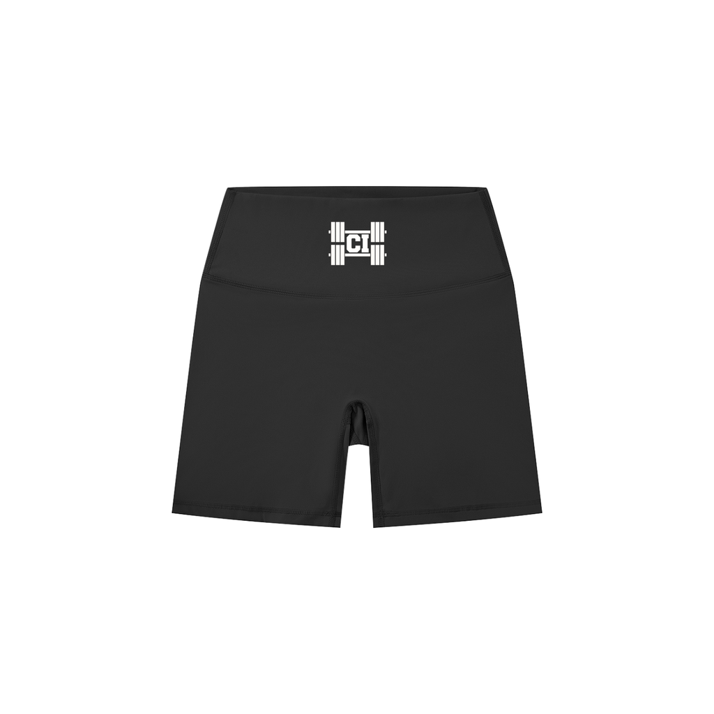 CI Women's High-Waisted Biker Shorts