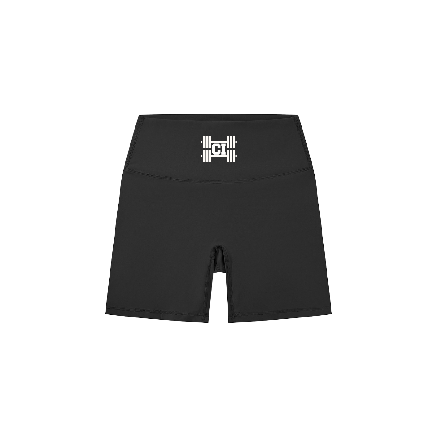 CI Women's High-Waisted Biker Shorts