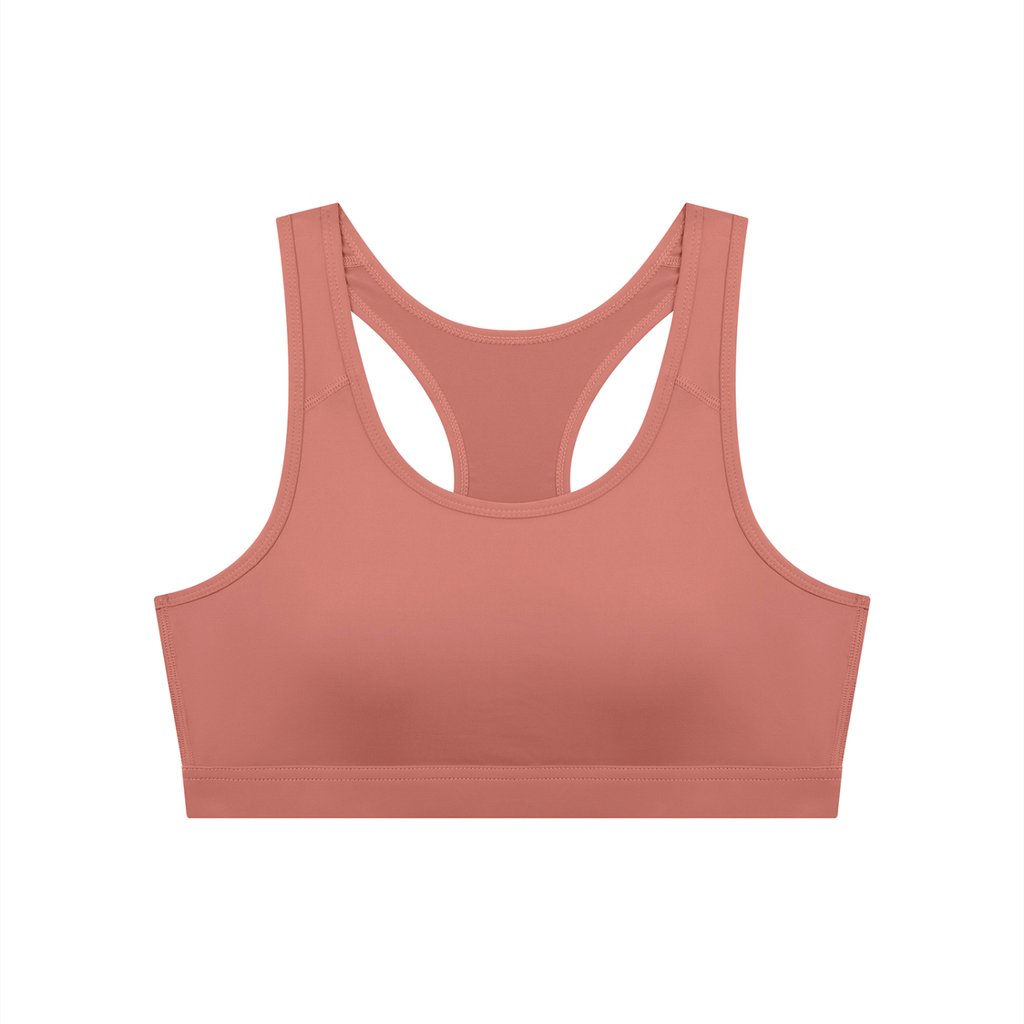 CI Women's Cropped Sports Bra
