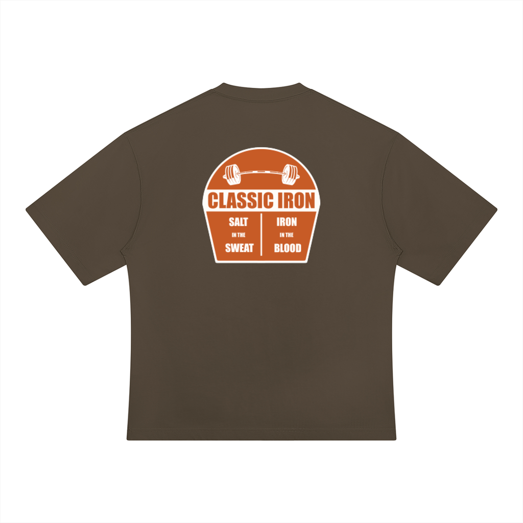 Stamp Oversized Shirt