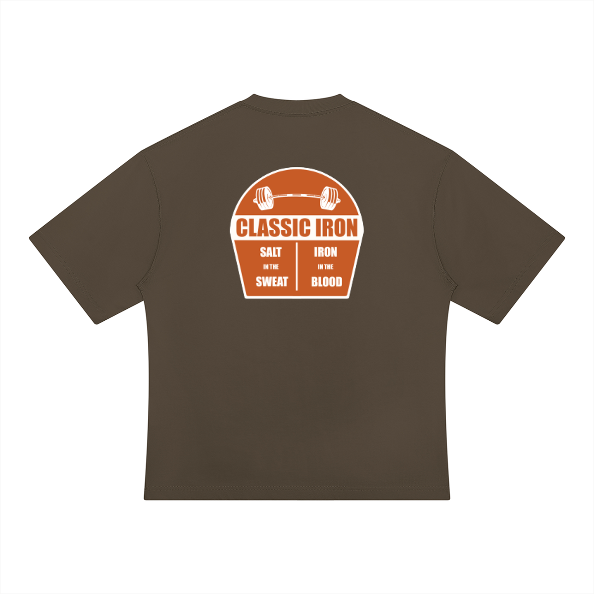 Stamp Oversized Shirt