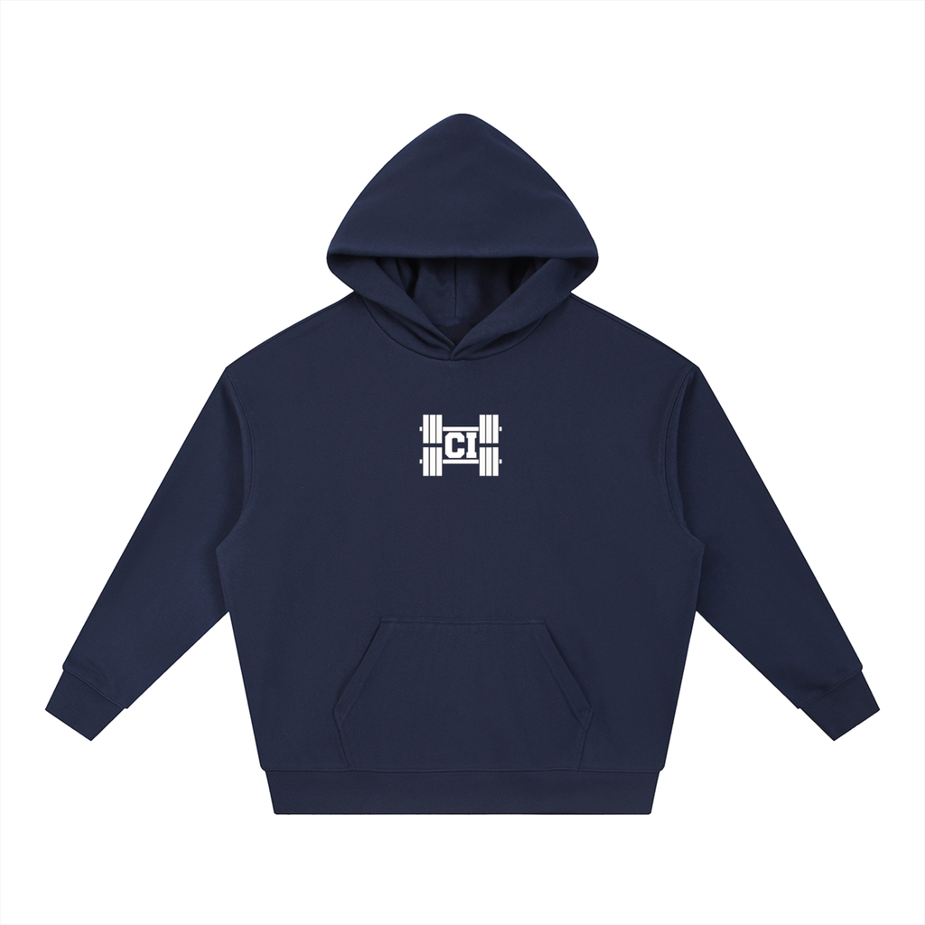 CI Essential Boxy Heavyweight Drop-Shoulder Hoodie