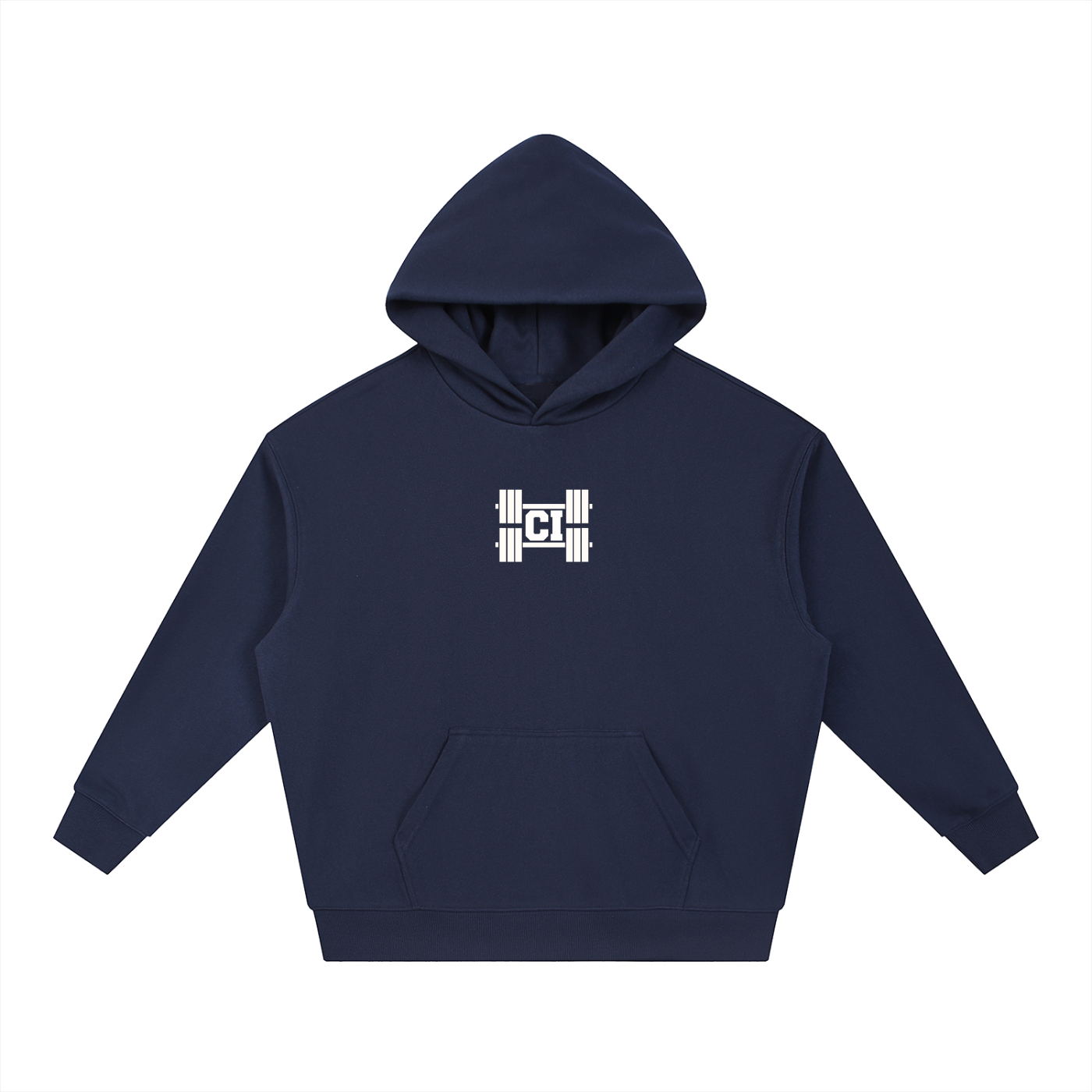 CI Essential Boxy Heavyweight Drop-Shoulder Hoodie