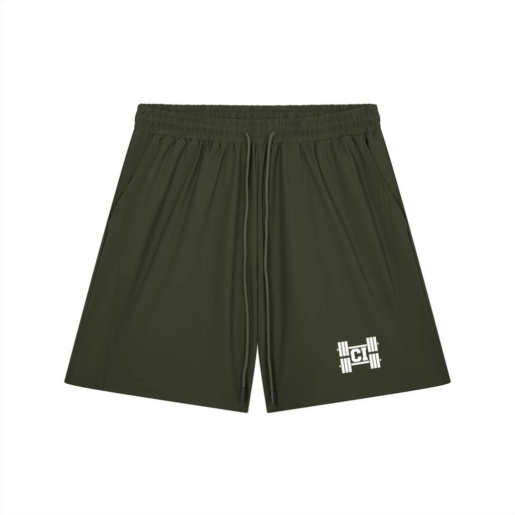 CI Drawstring Shorts