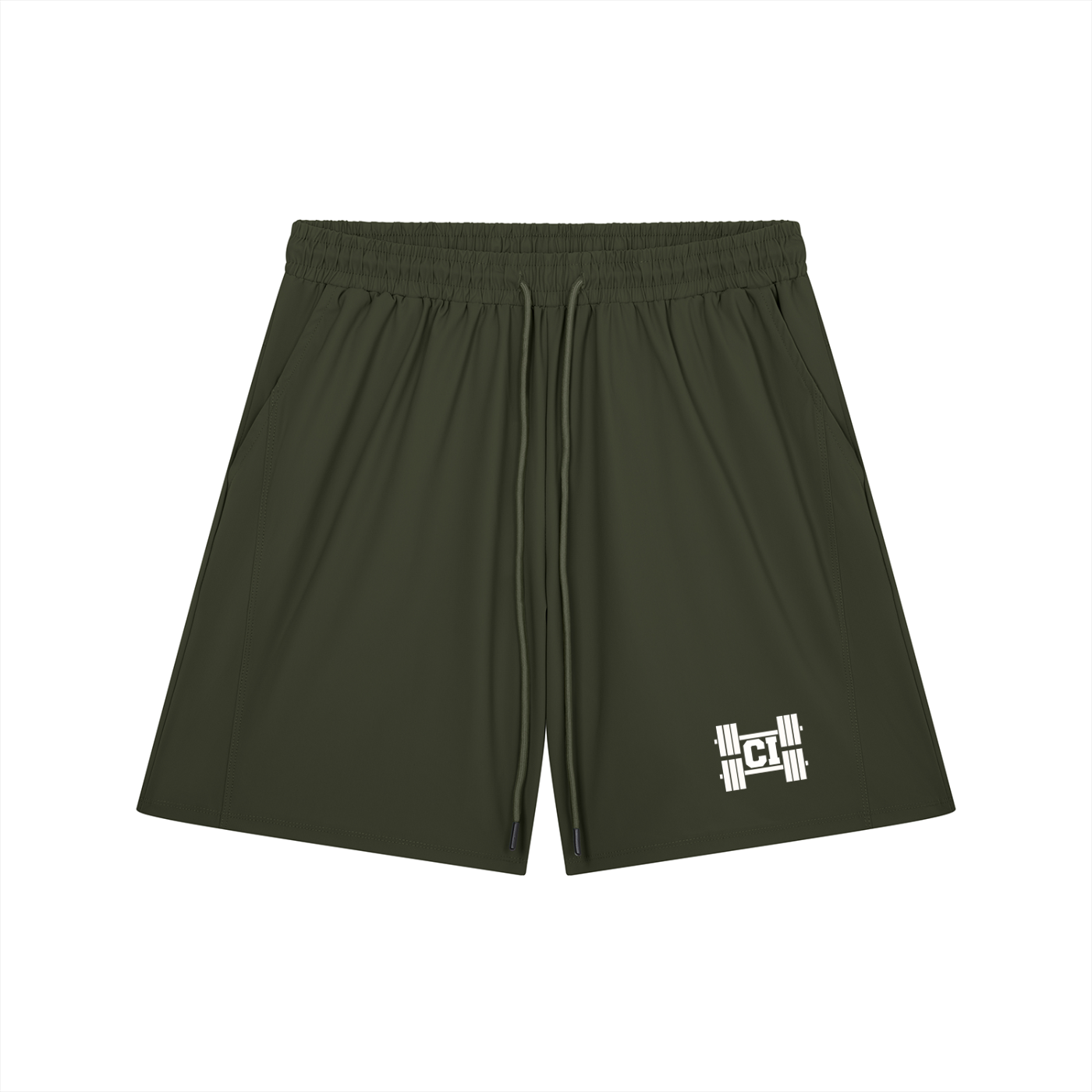 CI Drawstring Shorts