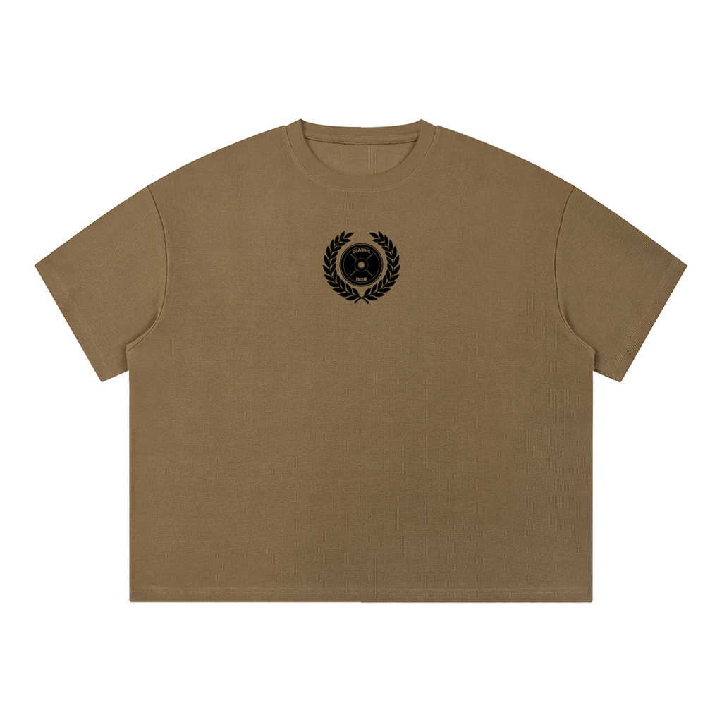 Laurel Waffle Boxy T-Shirt
