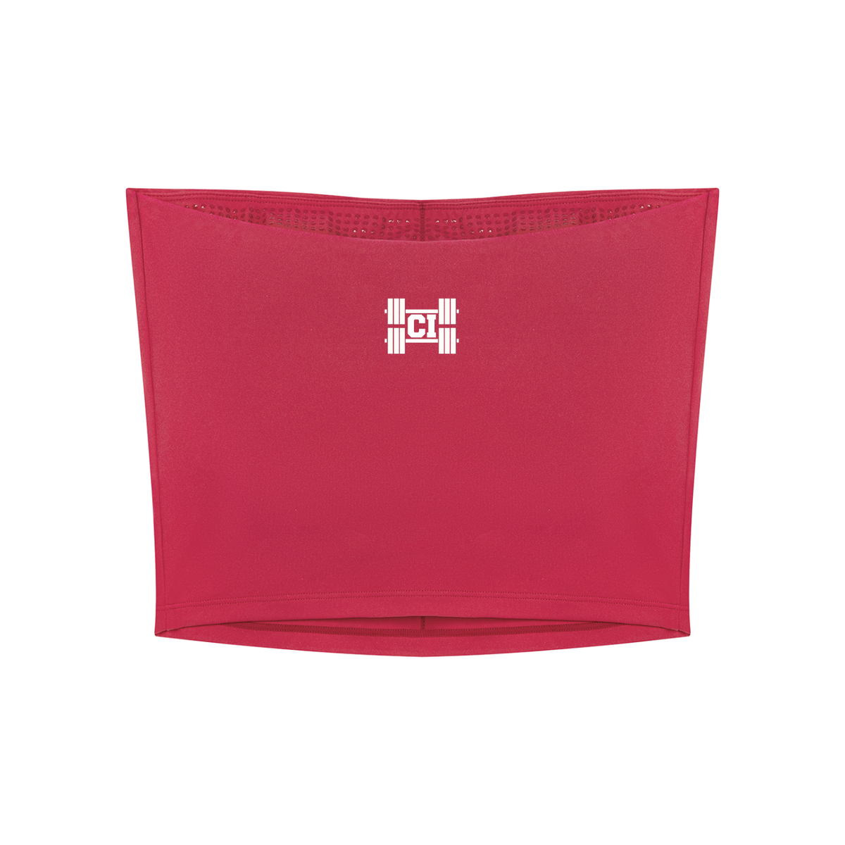 CI Cropped Tube Top