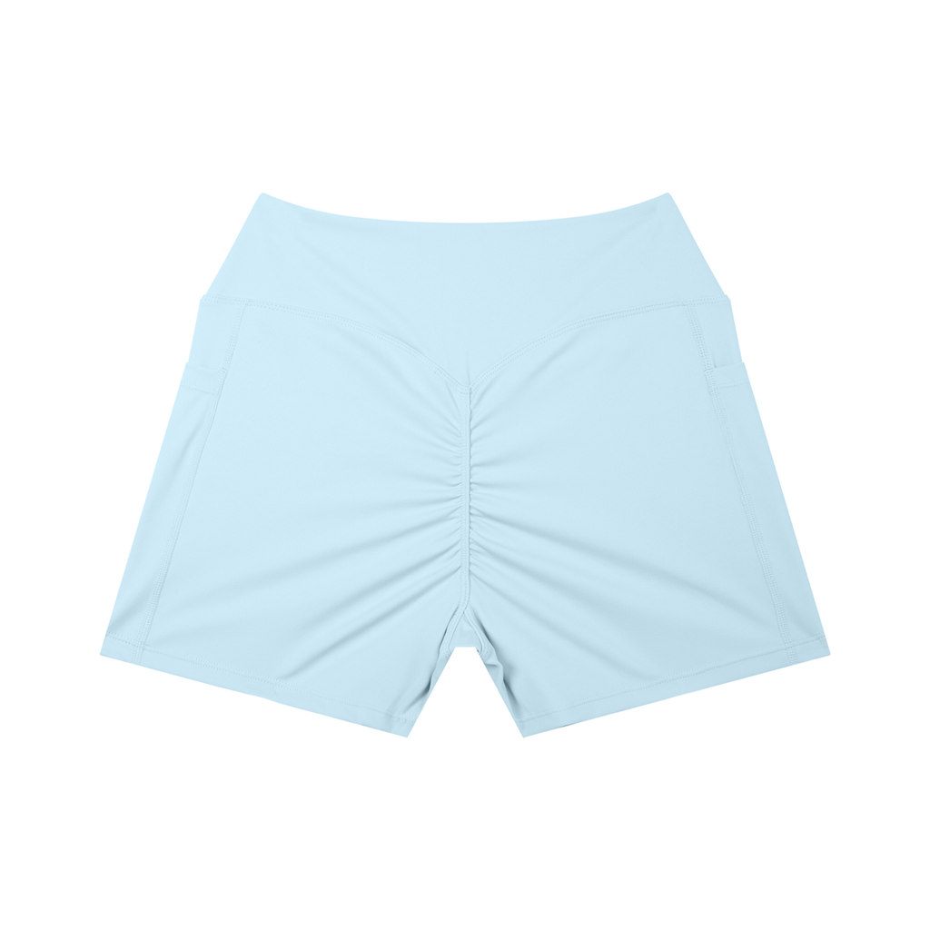 Laurel High Rise Pocket Yoga Shorts
