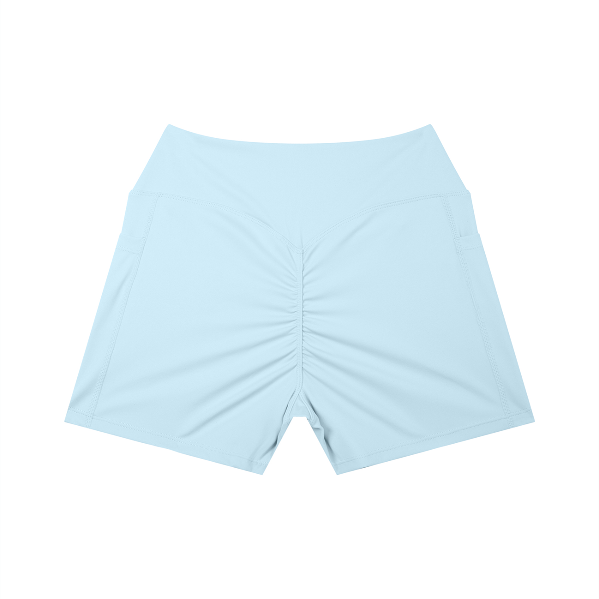 Laurel High Rise Pocket Yoga Shorts
