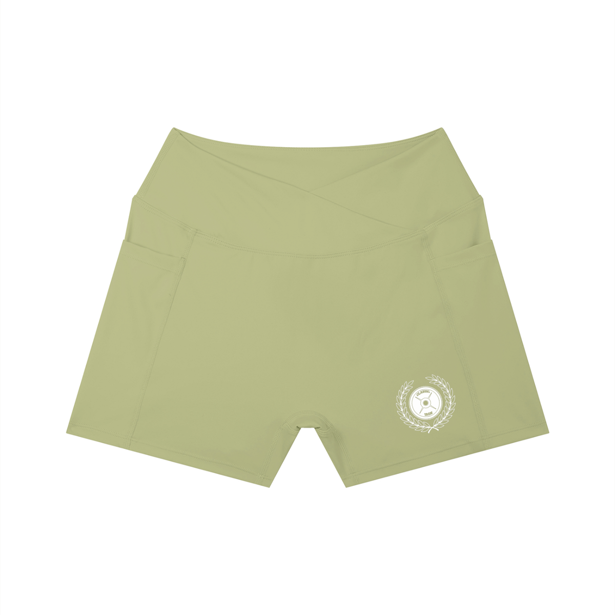 Laurel High Rise Pocket Yoga Shorts