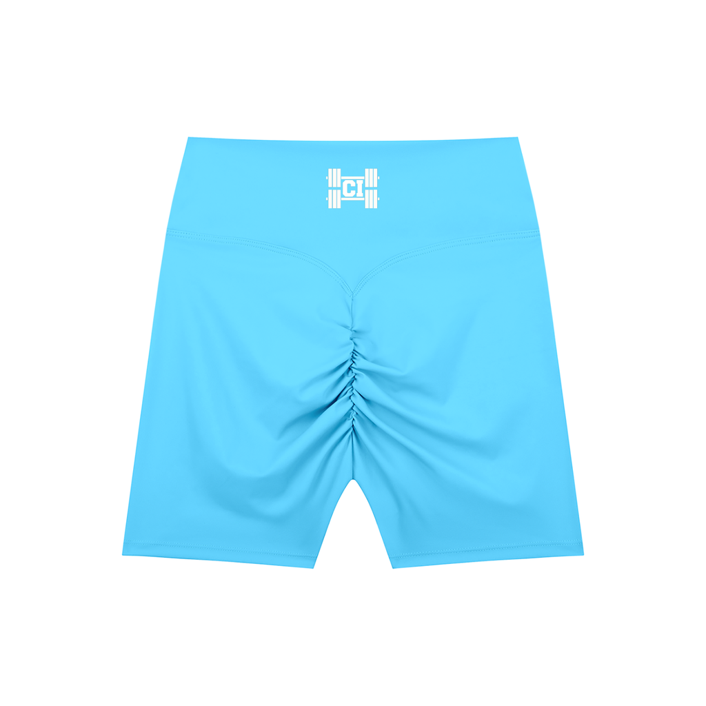 CI High-Waisted Blend Biker Shorts