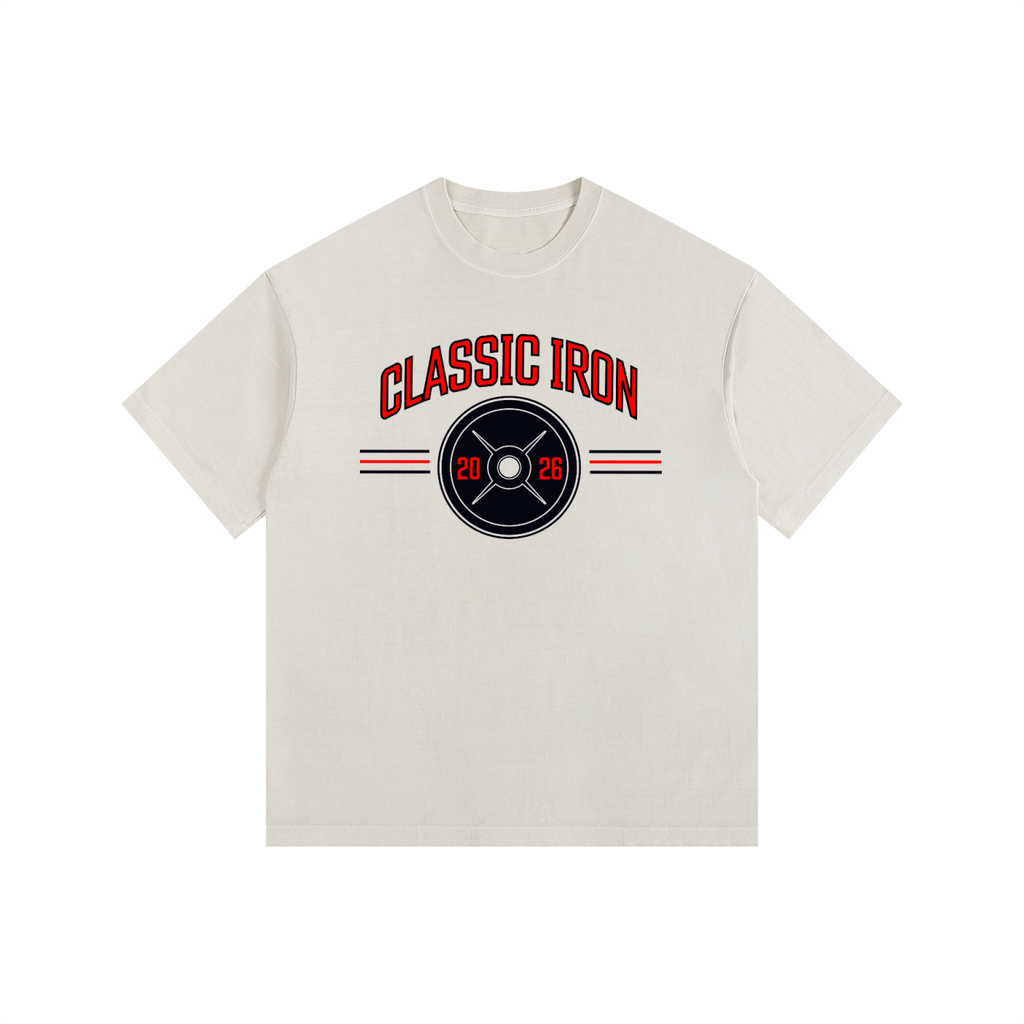 Classic Iron Inaugural Vintage Shirt