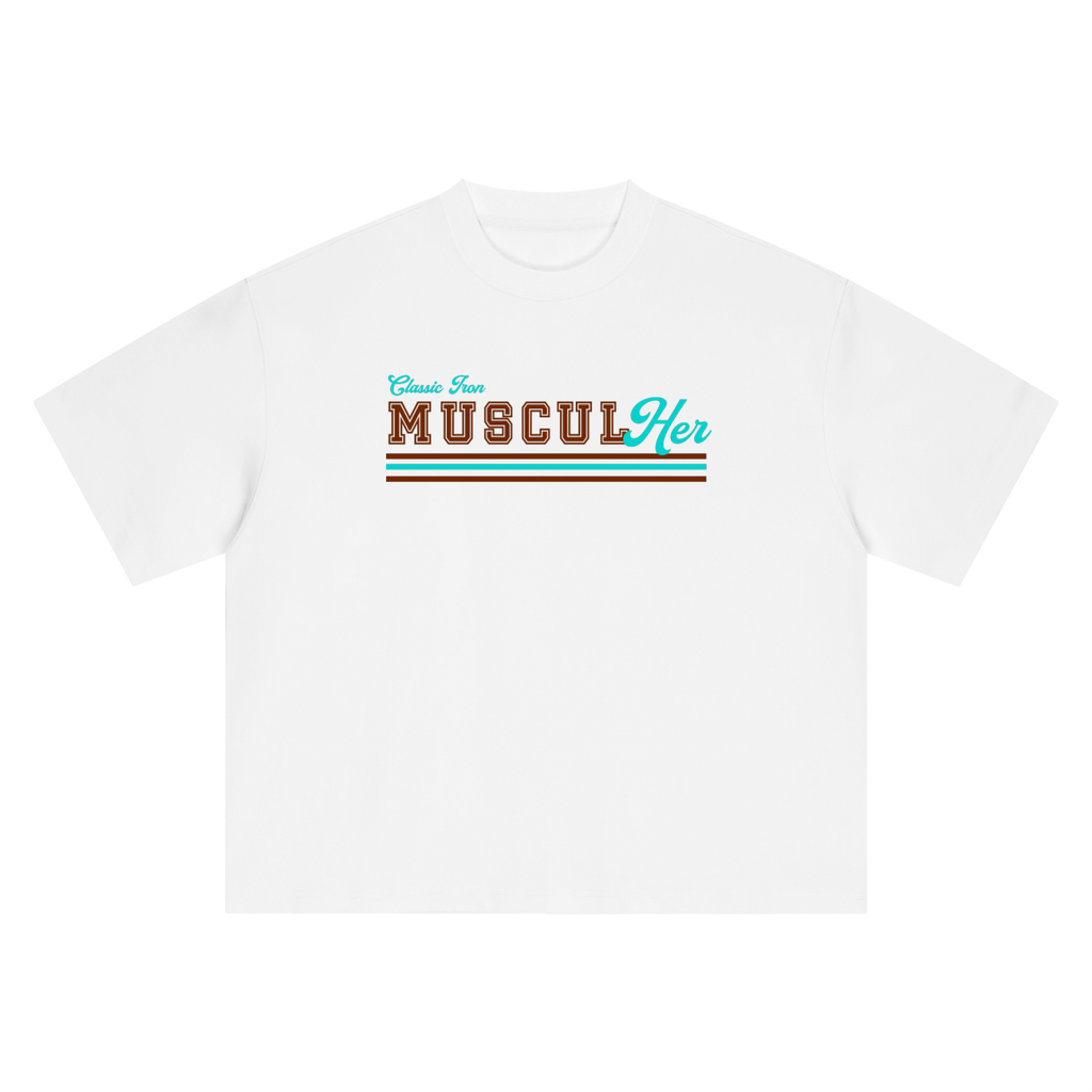 MusculHer Boxy Oversized T-Shirt