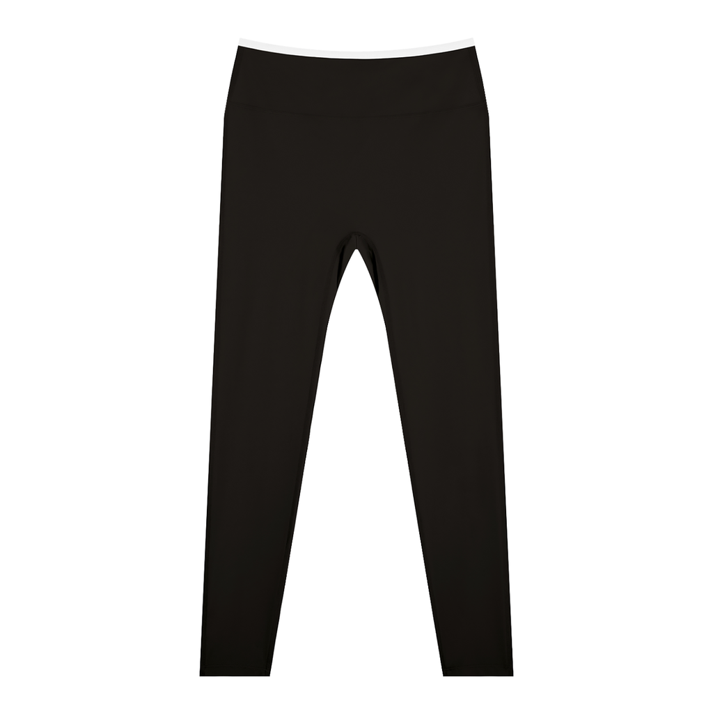 CI Ruched High-Waisted Yoga Leggings