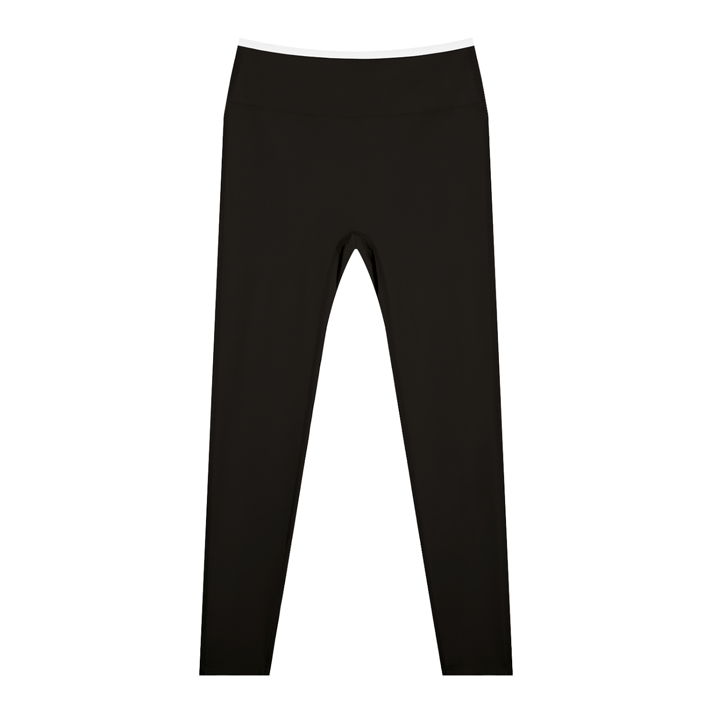 CI Ruched High-Waisted Yoga Leggings