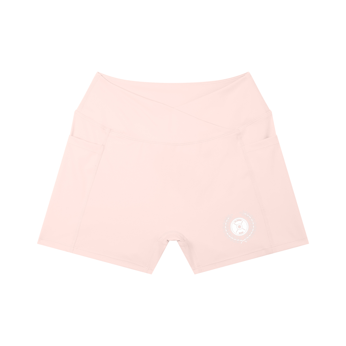Laurel High Rise Pocket Yoga Shorts