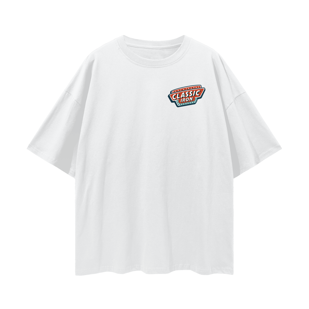 Protein Diner Loose Drop Shoulder T-Shirt