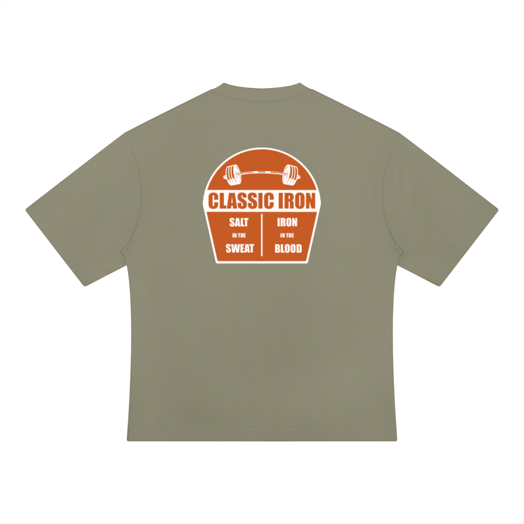 Stamp Oversized Shirt