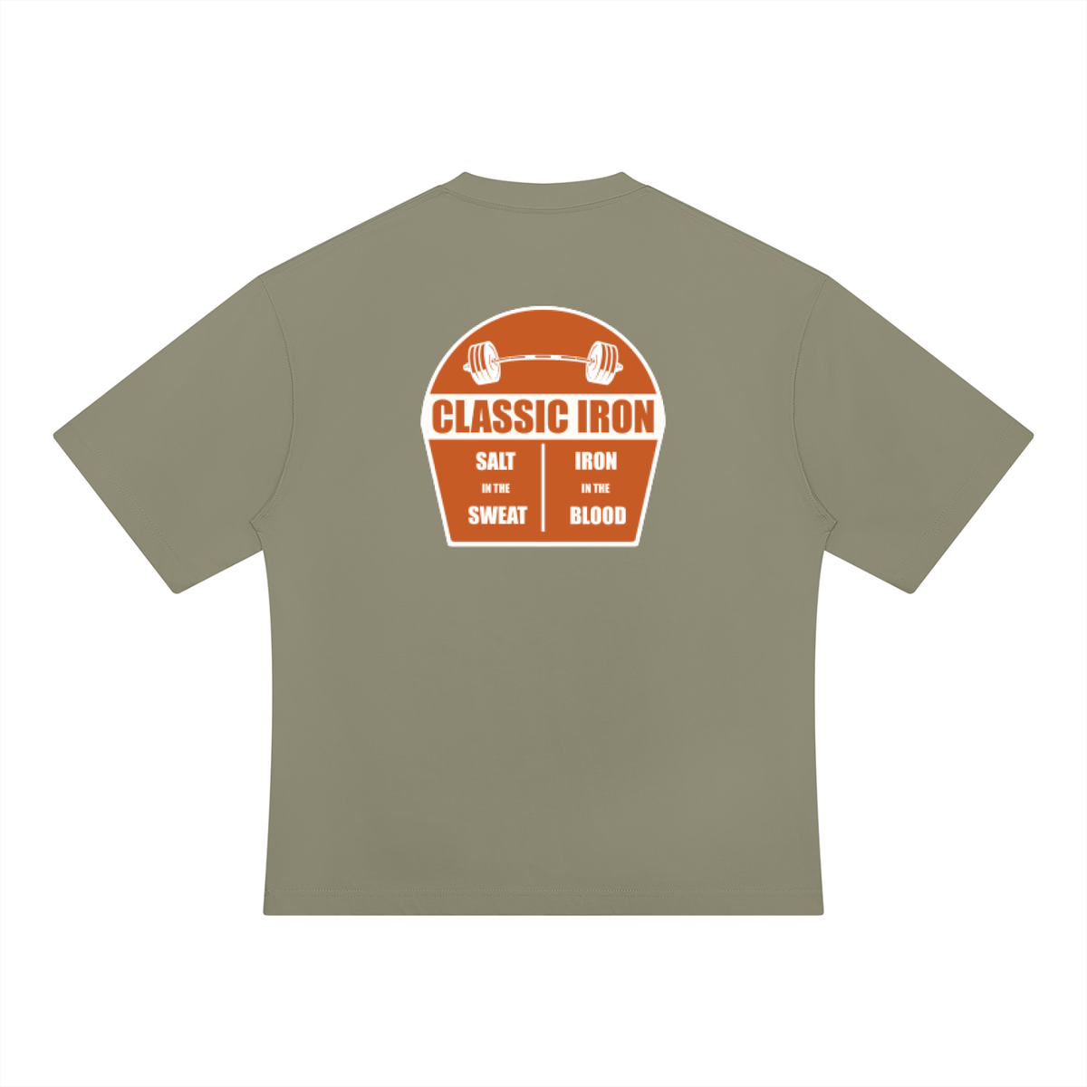 Stamp Oversized Shirt