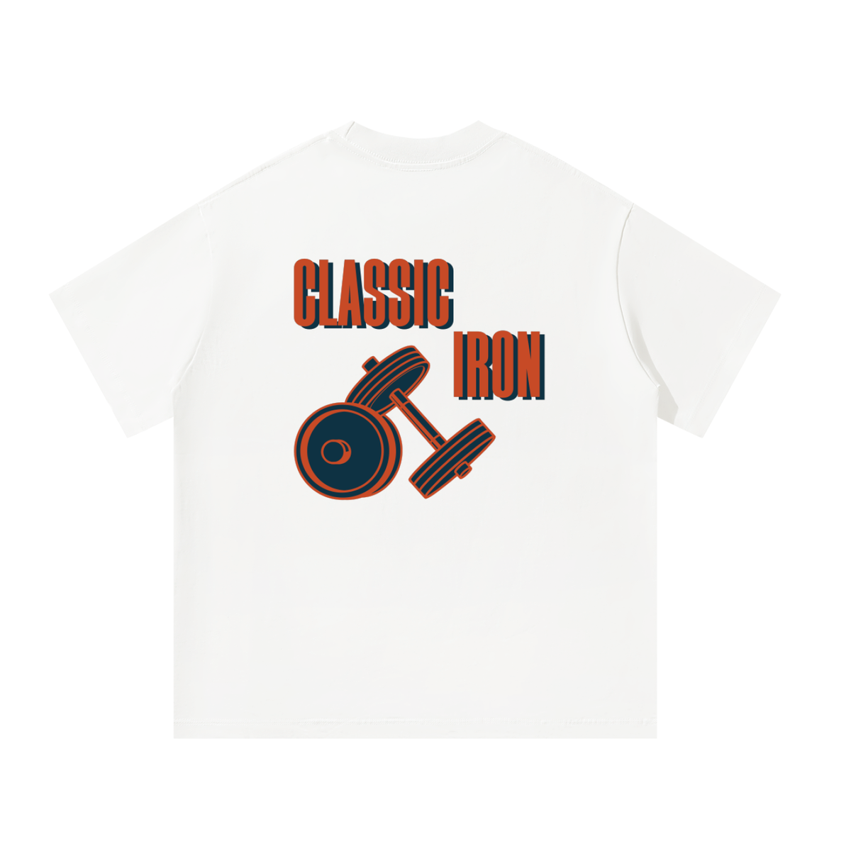 Dumbbell Oversized Shirt