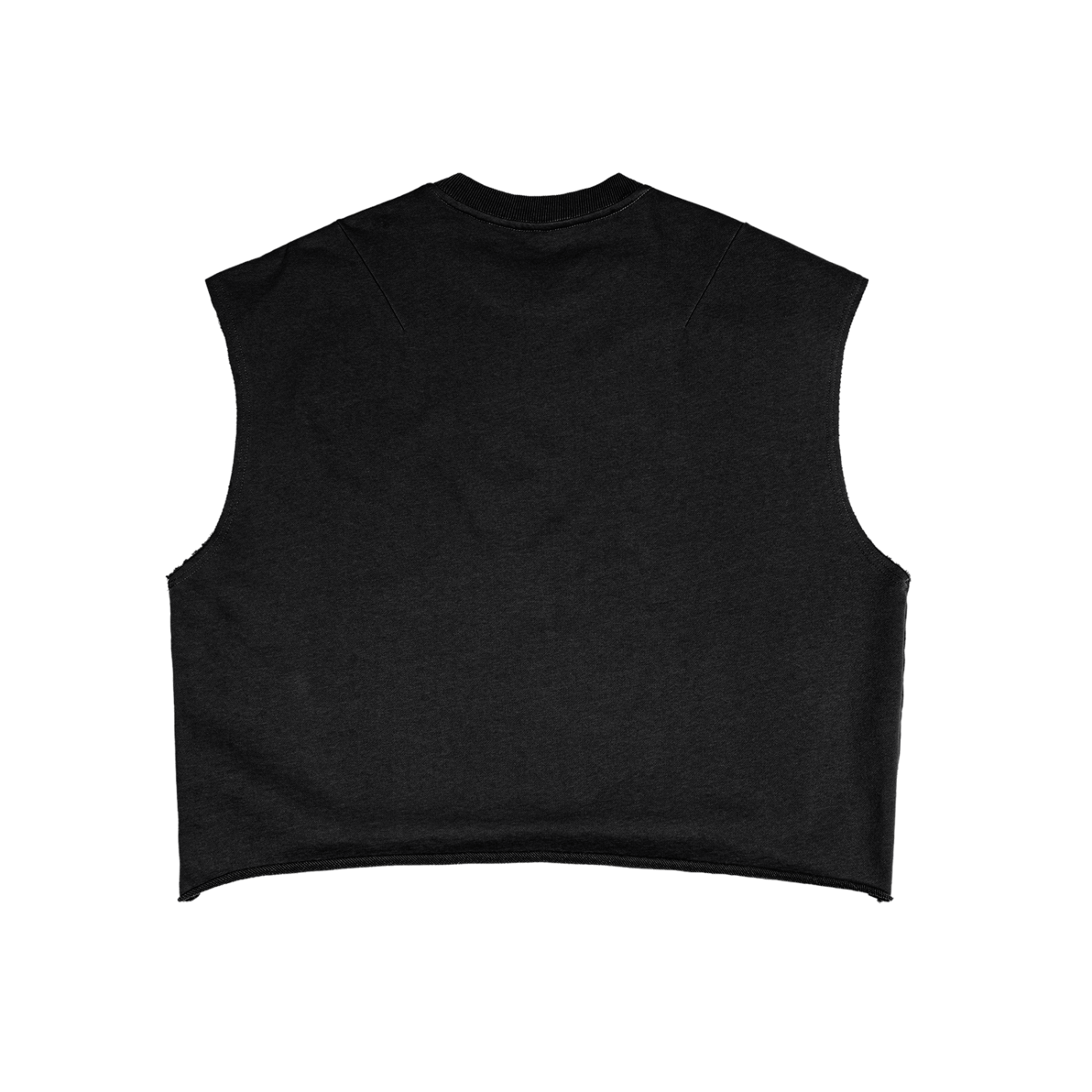 Worldwide French Terry Boxy Tank Top