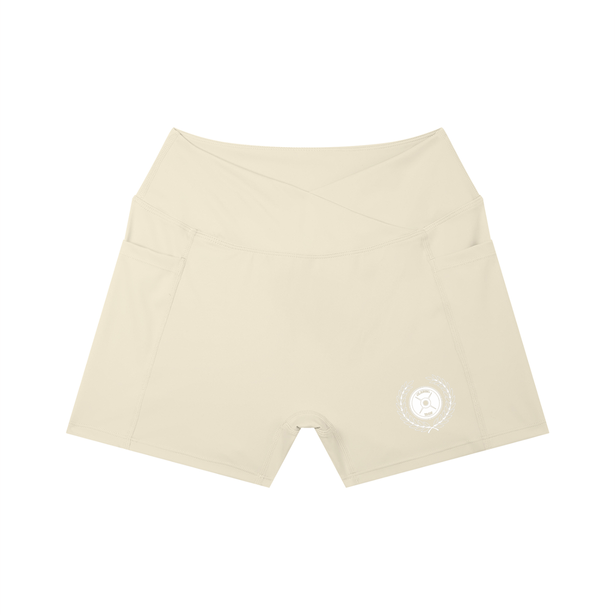 Laurel High Rise Pocket Yoga Shorts