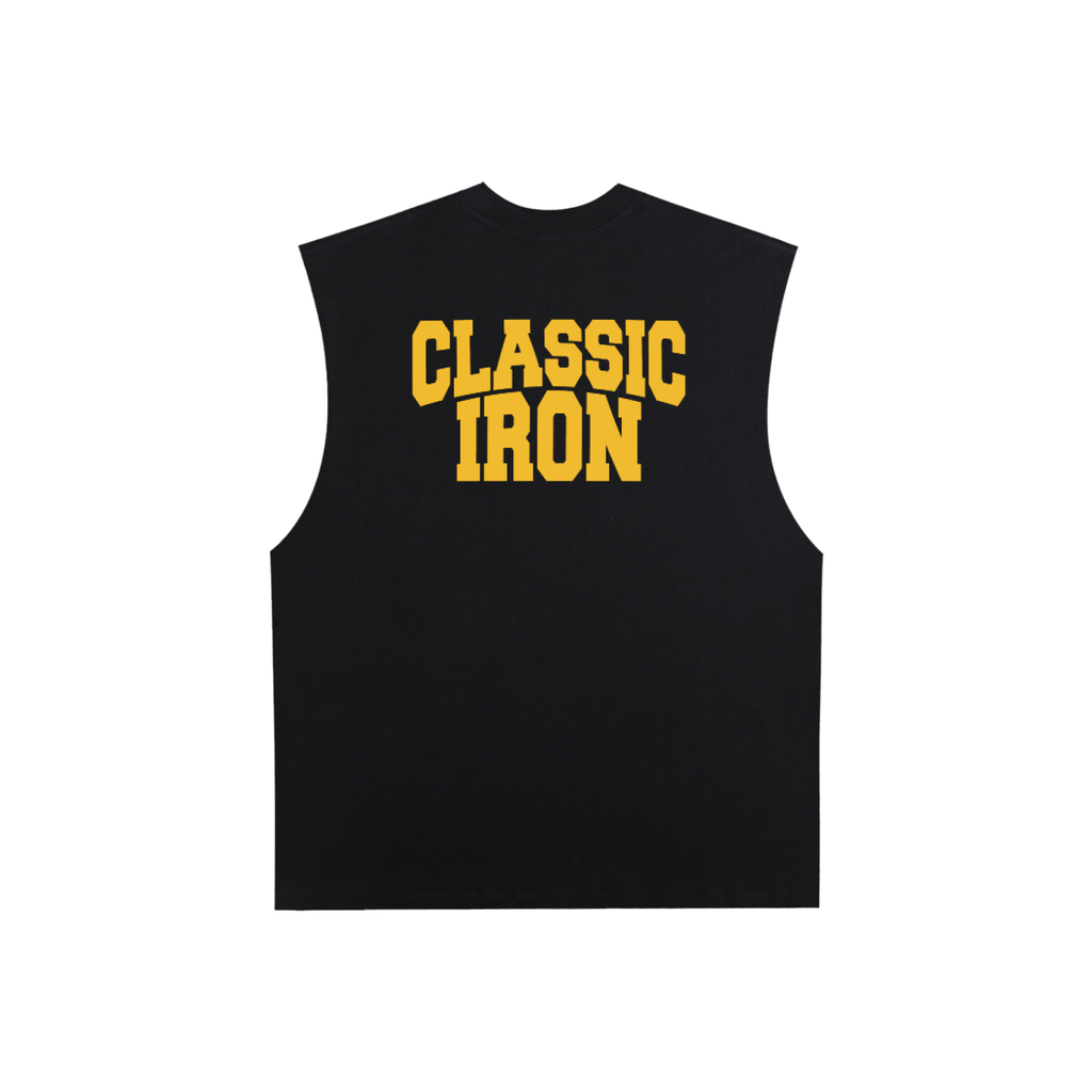 CI Raw Edge Cotton Tank