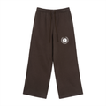 Laurel Drawstring Straight-Leg Sweatpants