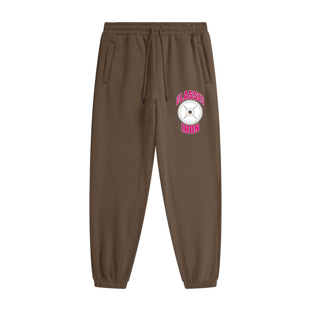 Emblem Unisex Heavyweight Fleece Joggers
