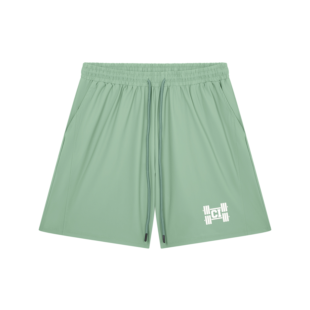 CI Drawstring Shorts