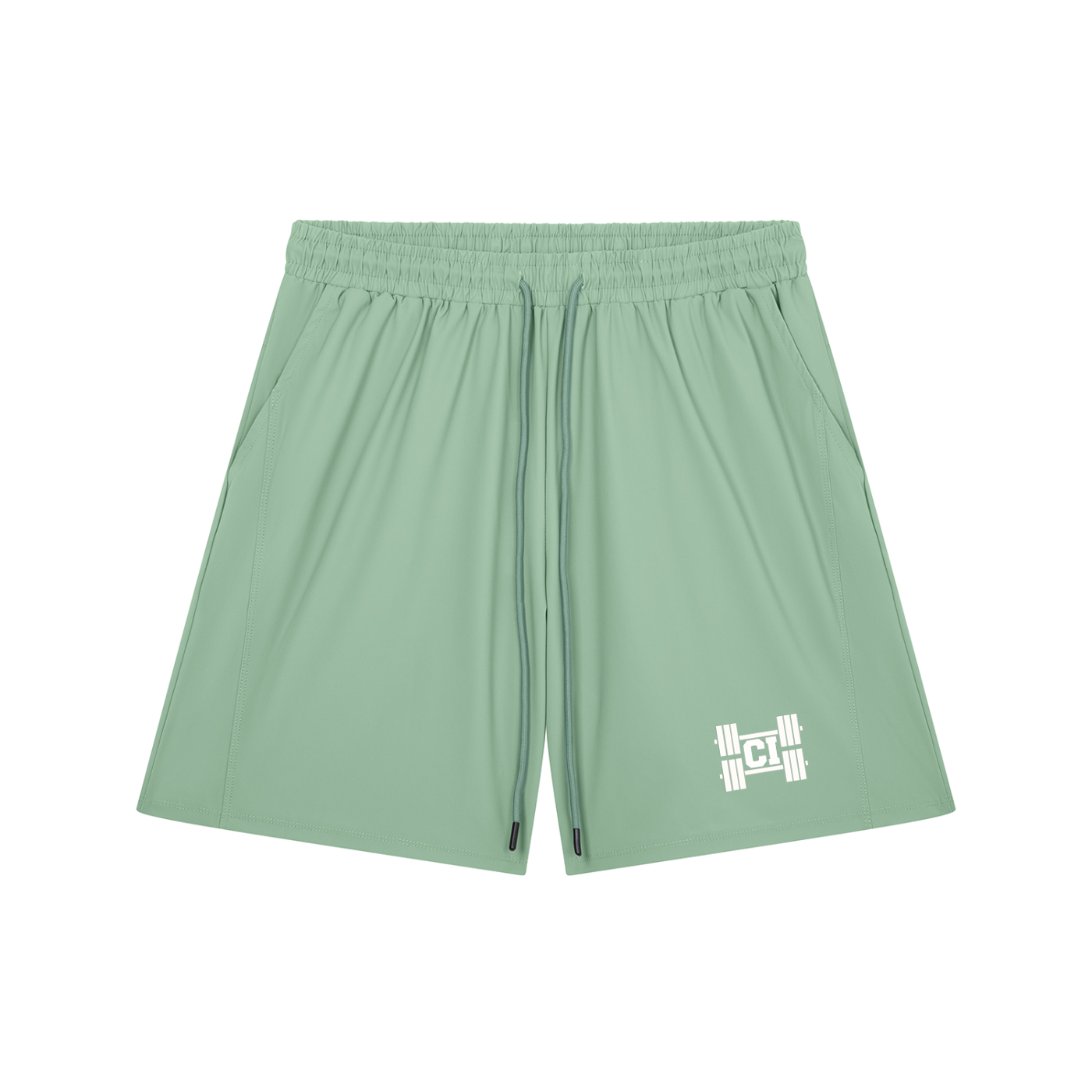 CI Drawstring Shorts