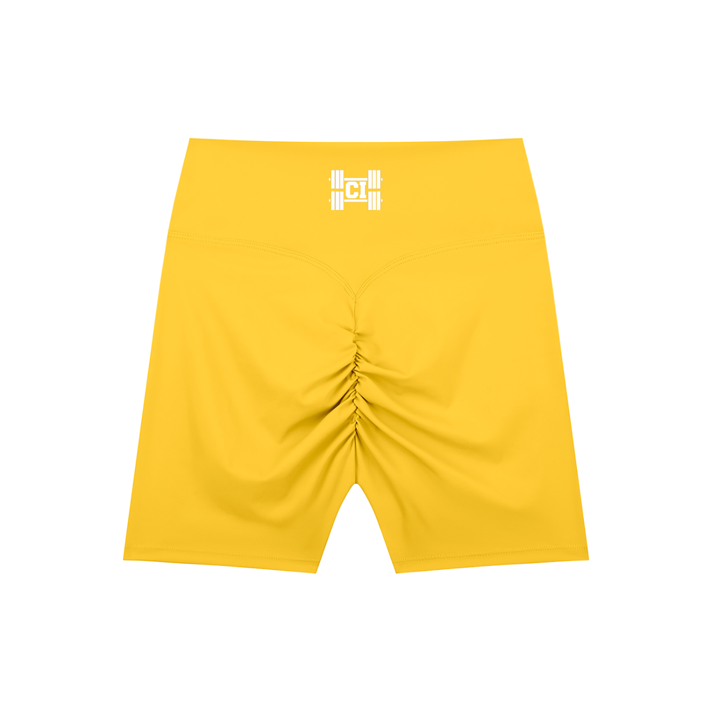 CI High-Waisted Blend Biker Shorts