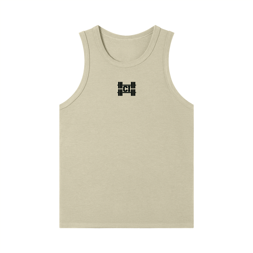 CI Ribbed Tank Top