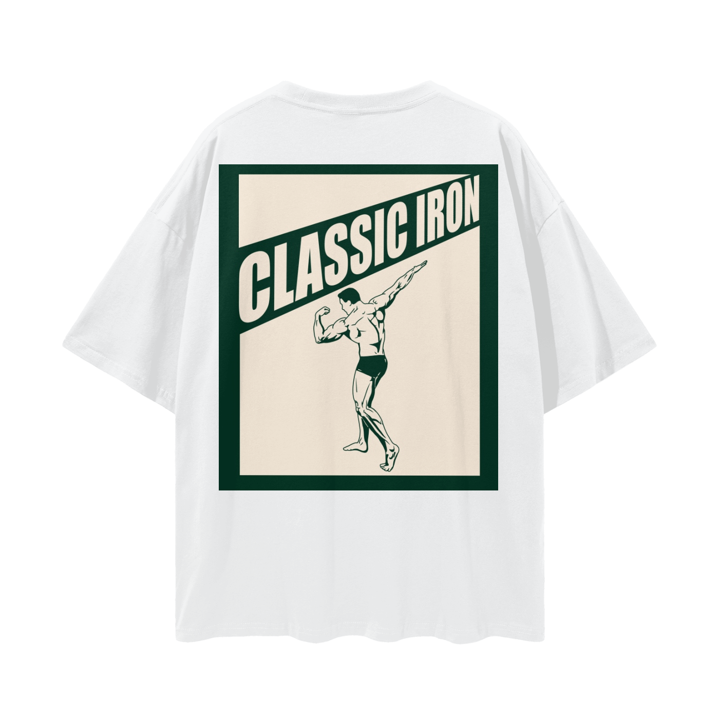 Flex Streetwear Loose Drop Shoulder T-Shirt
