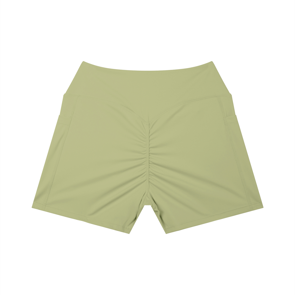 Laurel High Rise Pocket Yoga Shorts