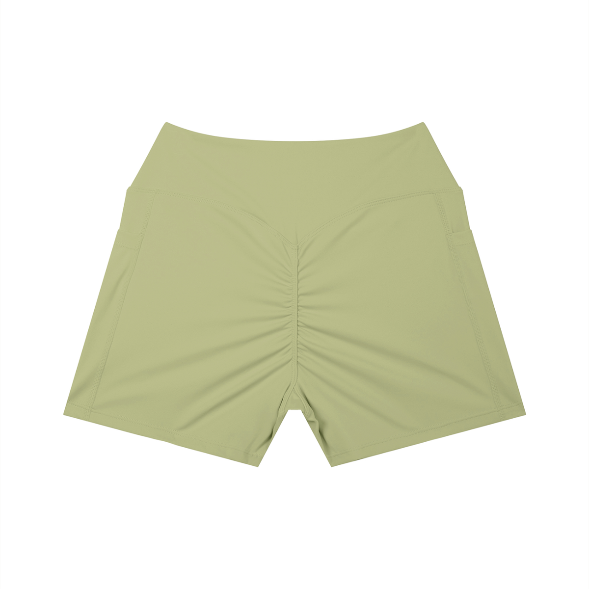 Laurel High Rise Pocket Yoga Shorts