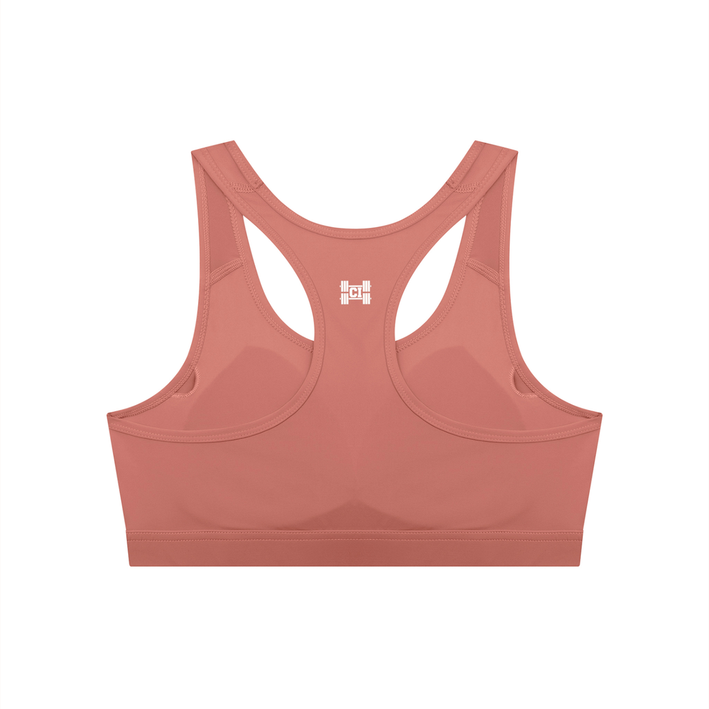 CI Women's Cropped Sports Bra