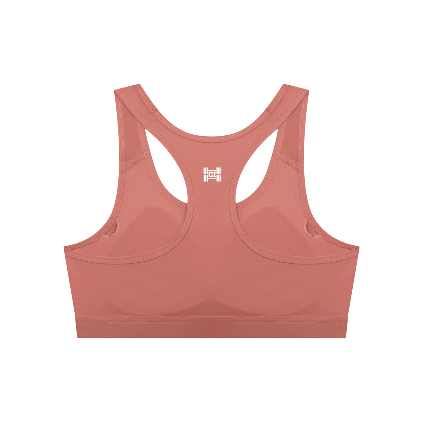 CI Women's Cropped Sports Bra