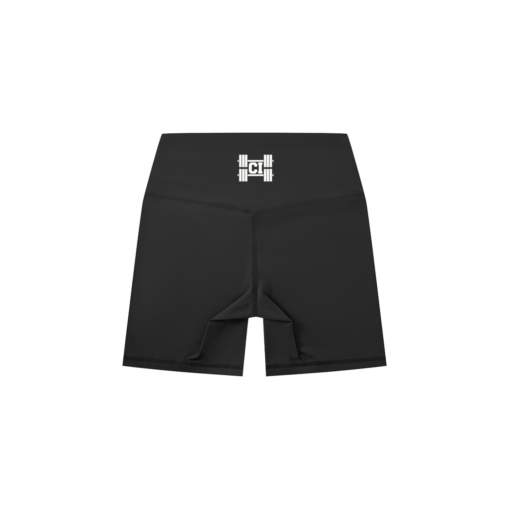 Women's CI High-Waisted Biker Shorts