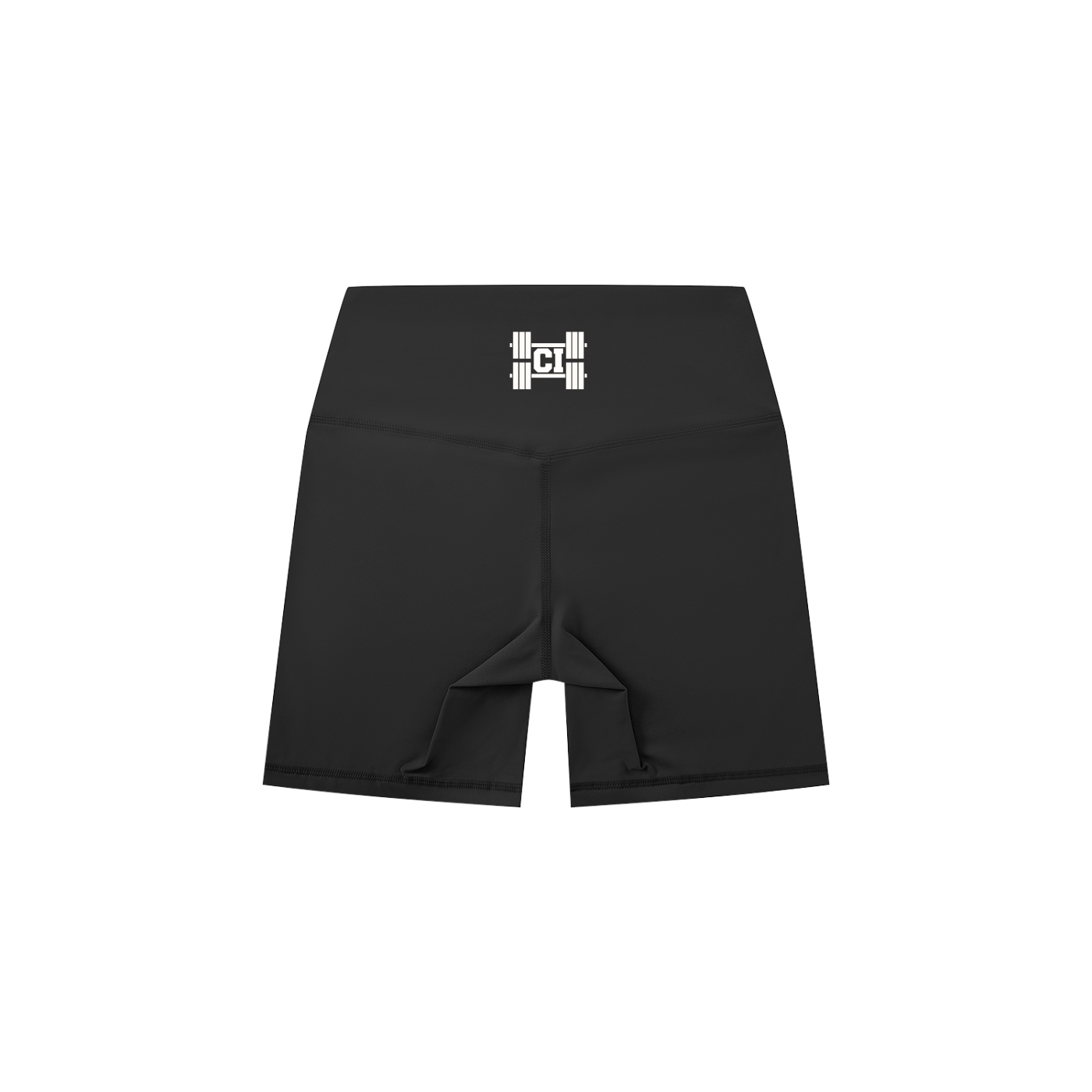 Women's CI High-Waisted Biker Shorts