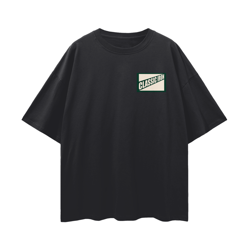 Flex Streetwear Loose Drop Shoulder T-Shirt