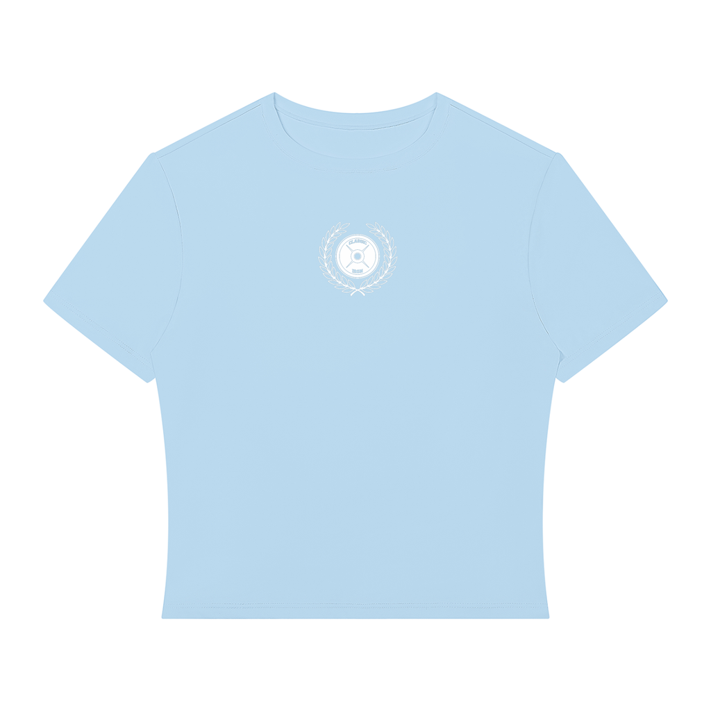 Laurel Performance Crop T-Shirt