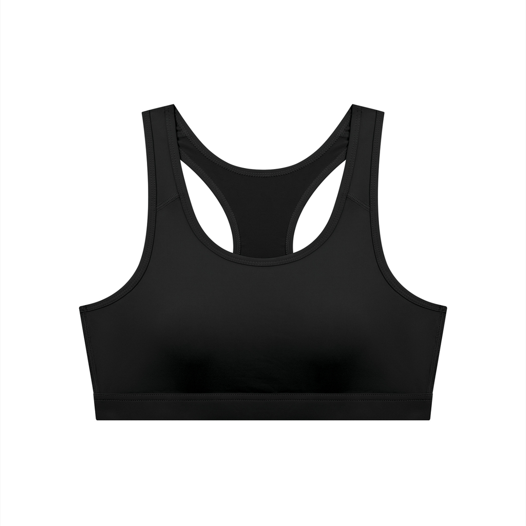 CI Women's Cropped Sports Bra